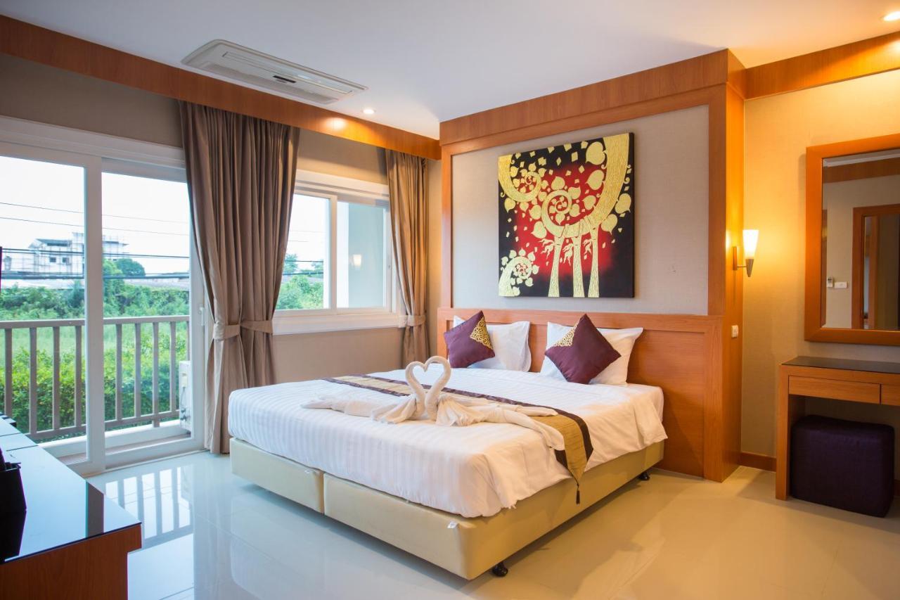 Romantic Khon Kaen Hotel Экстерьер фото