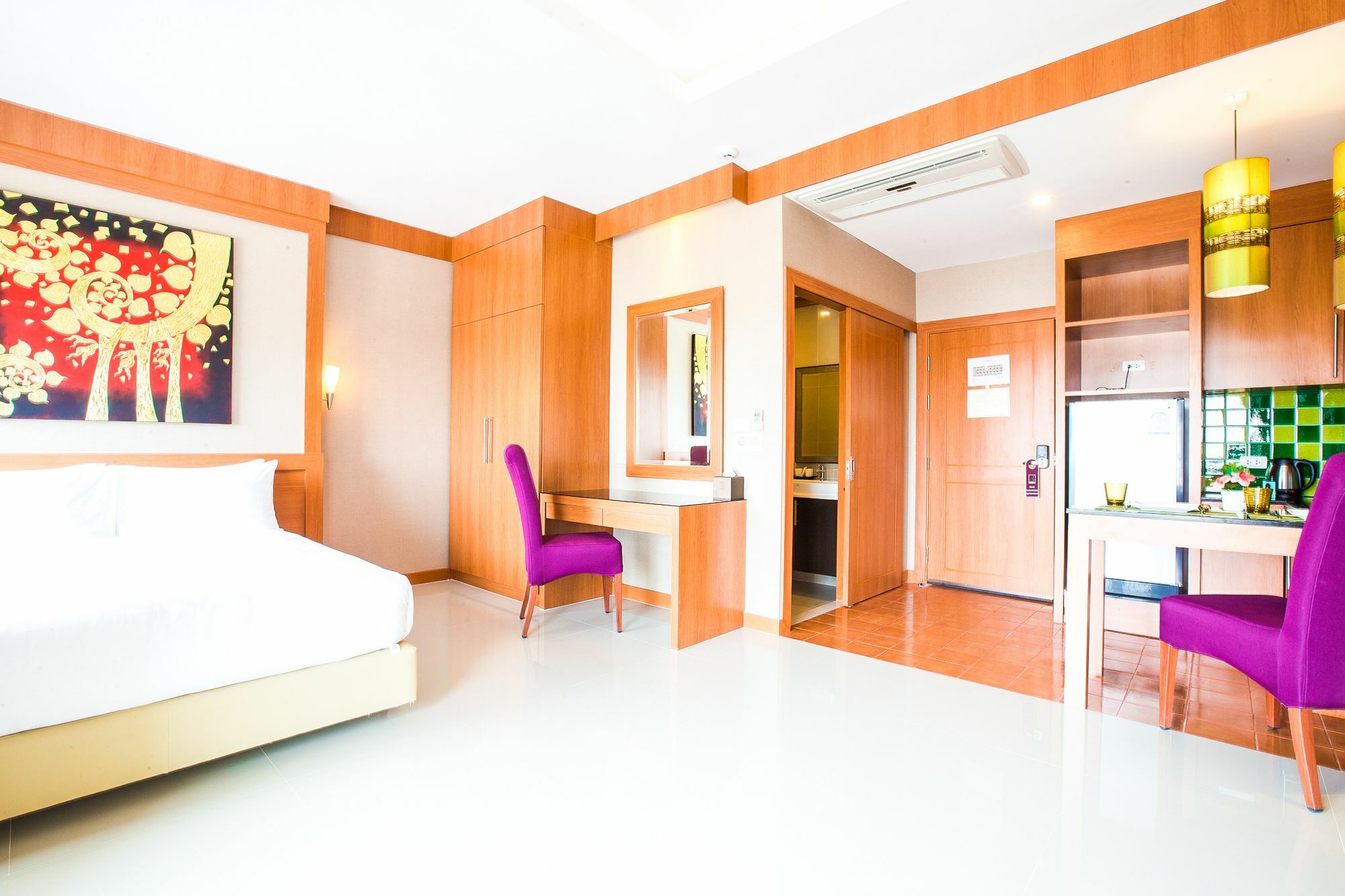 Romantic Khon Kaen Hotel Экстерьер фото