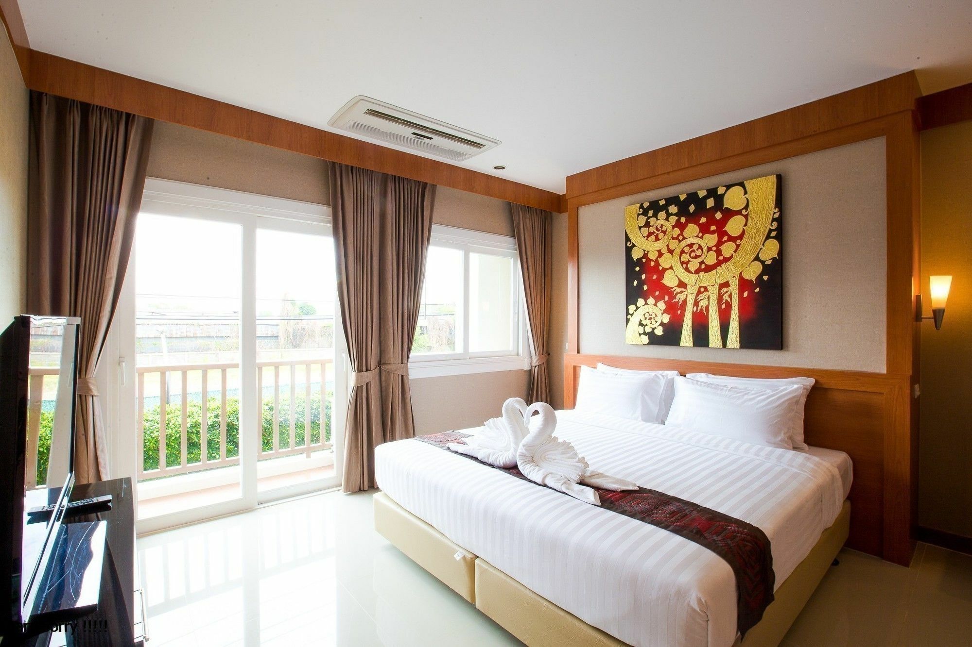 Romantic Khon Kaen Hotel Экстерьер фото